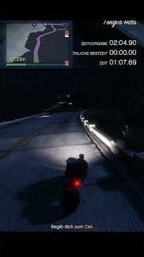 GTA 5 ONLINE Zeitrennen - Great Ocean Highway - 100.000$ in 2 Minuten!