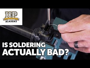 Soldering Sucks, But Epoxy Potting Helps.