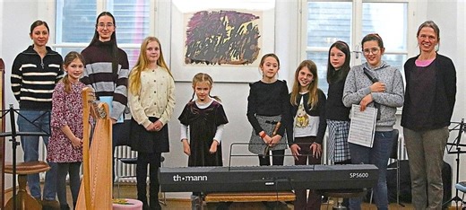 „Ton in Ton“ vereint bildende Kunst und Musik - Spaß und Bildung im Museum Moderner Kunst