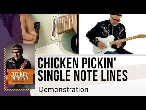 🎸 Greg Koch Guitar Lesson - Chicken Pickin' Single Note Lines - Demonstration - TrueFire