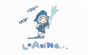 【一小时耐久】噶呜・古拉 (Gawr Gura) Ch. Loading BGM - hololive-EN