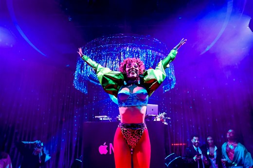 19-time Grammy nominated singer/rapper/songwriter bringing her world tour to Michigan