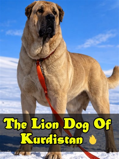 Kurdish Mastiff: The Most Fearless Guardian on Earth? 💪🐕 . . . . . . . #MastiffBreed #ProtectionDog #StrongestDogs #DogVideos #DogTok
