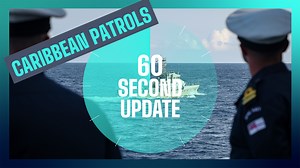 50K views · 1K reactions | Caribbean patrols… This week’s news update comes from HMS Trent as the patrol ship continues operations in the Caribbean Sea. We’ve also got headlines from HMS Protector’s latest deployment and HMS Richmond’s recent operations as she monitored a Chinese task group. Read more: https://www.royalnavy.mod.uk/news-and-latest-activity/public-relations/60secondupdate | Royal Navy | Facebook