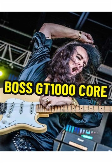 Kenapa Perlu Beli BOSS GT1000 CORE Sekarang?