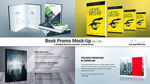 Book Promo Mock-Up