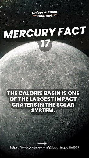 The Caloris Basin: A Giant Scar on Mercury 🌑