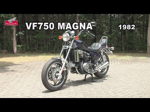 Honda Collection Hall 収蔵車両走行ビデオ VF750 MAGNA（1982年）