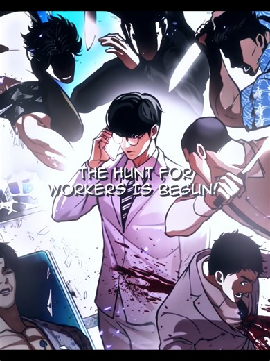 HUNT FOR WORKERS in Webtoons