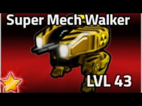Roblox Military Tycoon Mech Walker