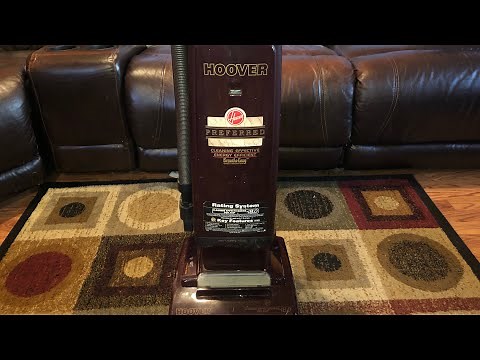 Hoover Preferred (u5095-930) Upright Vacuum