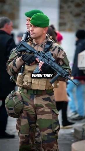A Day Off in the French Foreign Legion