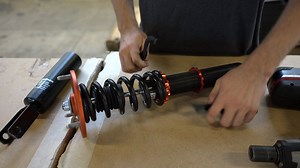 Coilover Shock Replacement- Damaged or Blown Coilover Shocks