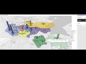 Power BI Azure Maps TIPS: Multiple Reference Layers in 1 Visual | Centroids & Labels Inside Polygons