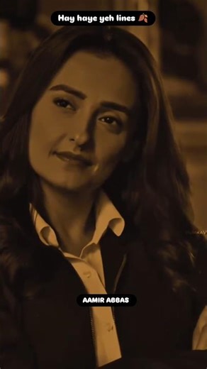 Hay haye yeh lines 🍂