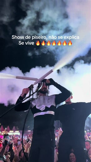 Unforgettable Piseiro Show Experience