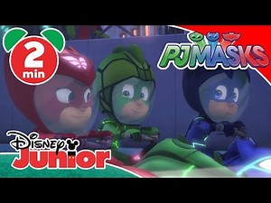 PJ Masks | PJ Masks Midnight Rover Race 🚀 | Disney Kids