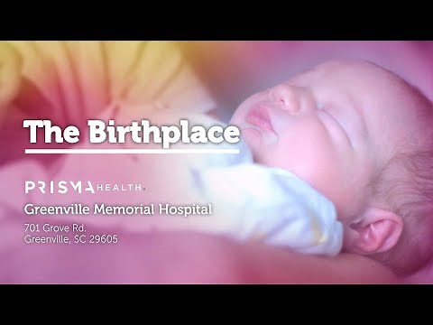 Birthplace Tour - Prisma Health Greenville Memorial Hospital