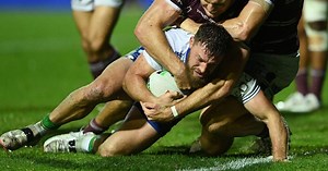 Quite the comeback for Whitehead