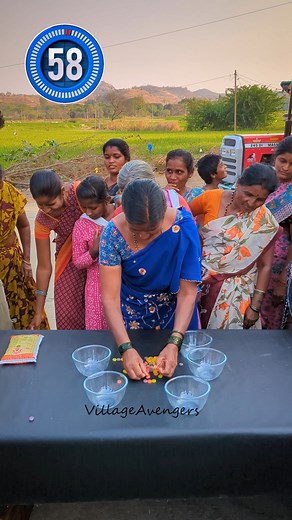 seperate the candy challenge | Village Avengers