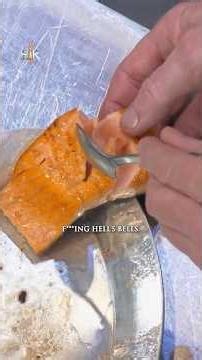 Effing Hell's Bells! Dahmere Just Can't Get His Salmon Right #HellsKitchen #GordonRamsay