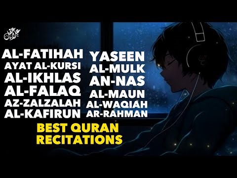 Healing Quran Verses for Protection and Peace | Surahs for Safety from Evil and Negative Energy