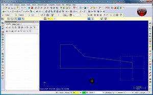 MASTERCAM X4-X9 LATHE Tutorial-2 Line Start & And