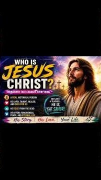 Who Is Jesus Christ? | The Answer That Changes Everything