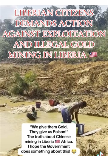 I’m speaking out because our rural communities are suffering, and many locals have reported that some foreign mining groups, including certain illegal Chinese-operated teams are damaging farmlands, polluting water, and exploiting vulnerable villages. This is not development; it is exploitation. Liberia cannot stay silent while our people are mistreated on their own land. Our government must investigate these reports, hold all illegal operators accountable, and protect our citizens. If we don’t s