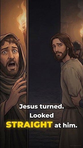 The Moment Peter Betrayed Jesus, And What Happened Next