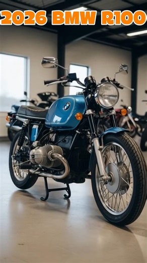 2026 BMW R100 Unveiled classic Boxer.