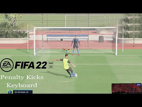 Fifa 22- PC-keyboard penalty tutorial
