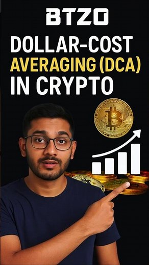 DCA in Crypto Explained | Smart Investing with BTZO | DCA in crypto trading