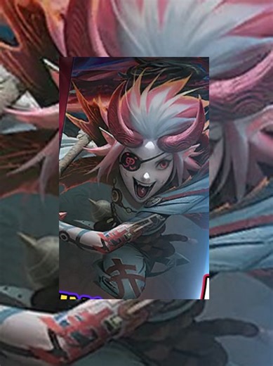 gameplay effect skin exorcist ruby ( unfinish ), splash art nya bagus banget nih #MLBBM7 #MLBB #RUBY #mobilelegendsbangbang #MLBBFriendFest