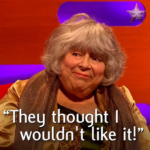 Miriam Margolyes tells a hilarious story about how the police mistook her foil-wrapped peppermints for something else! #GrahamNorton #MiriamMargolyes #HarryPotter #TheGrahamNortonShow | The Graham Norton Show