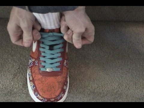 World's Best Shoe Knot - How to tie your shoes