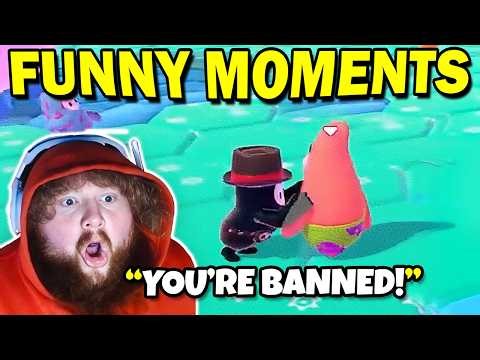 CaseOh's FUNNIEST Moments in Fall Guys!