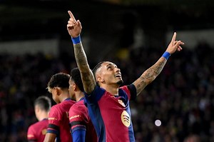 WATCH: Barcelona 3-1 Benfica Champions League highlights