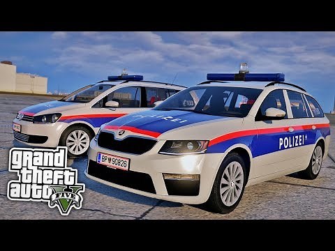 Die POLIZEI aus ÖSTERREICH! - GTA 5 Polizei Mod
