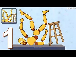 Kick & Break The Ragdoll Games - Gameplay Walkthrough Part 1 - Ragdoll Break Games (iOS, Android)