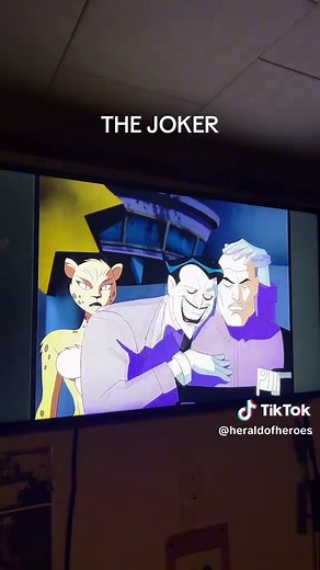 The Joker’s entrance and introduction to the injustice for all episode in Justice league was perfect! #dc #thejoker #thebatman #animation #viral