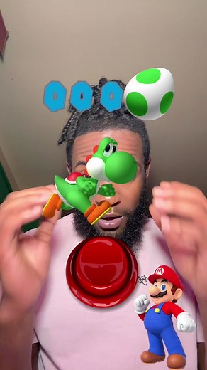 I tried my best on the yoshi egg filter