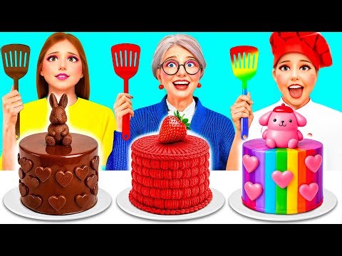 Défi De Cuisine Moi vs Grand-Mère | Géniale Astuces de Cuisine