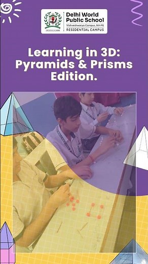 Learning in 3D: Pyramids & Prisms Edition