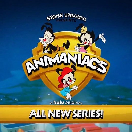 "25 2 years later, those zany kids are back!" - Hulu has shared the 1st teaser for their reboot of 'Animaniacs,' premiering November 20th. | Rotten Tomatoes