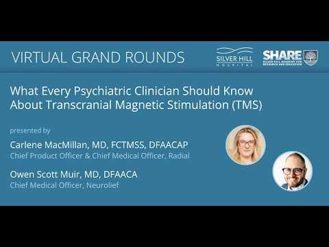 What Every Psychiatric Clinician Should Know About Transcranial Magnetic Stimulation (TMS)