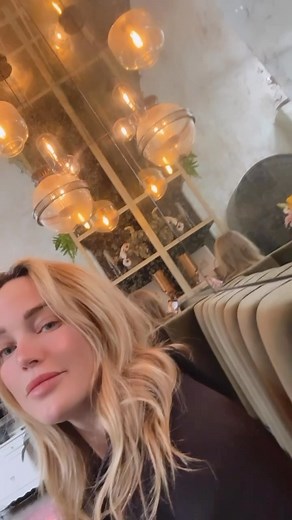 CAITY LOTZ on Instagram: "A few of my favorite things…flowers, coffee, journal, and chill mornings 🌸☕️📖🌞 thank you for my flowers 💕"