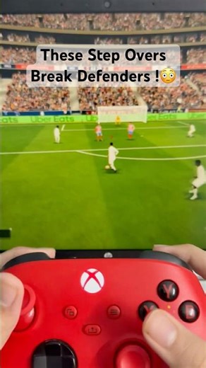 Step over Tutorials on Xbox | EAFC #FIFA