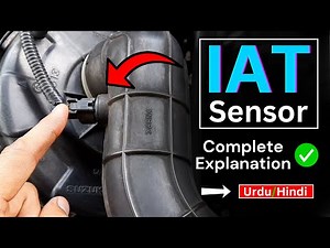 How does the Intake Air Temperature (IAT) Sensor work?