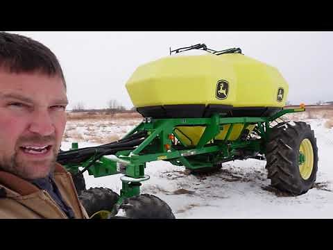 Truck Breakdown and Chisel Plow Work